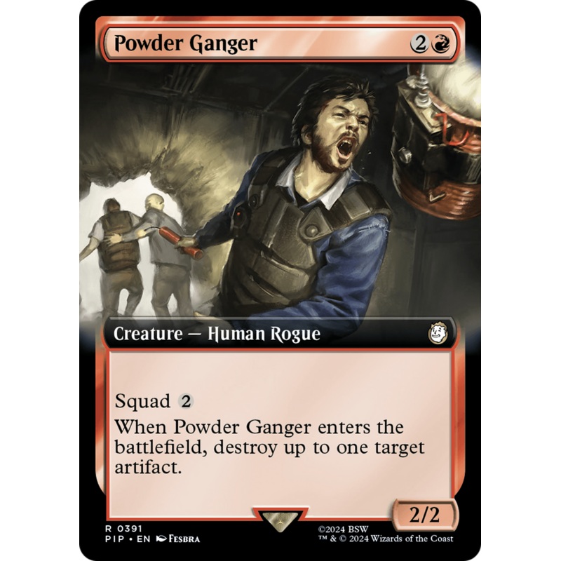 Powder Ganger (Extended Art) [Fallout]