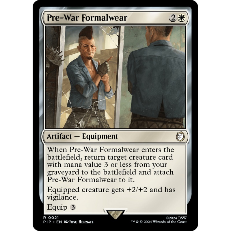Pre-War Formalwear [Fallout]