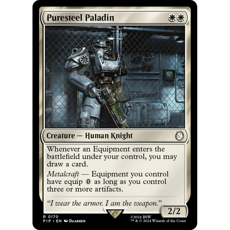 Puresteel Paladin [Fallout]