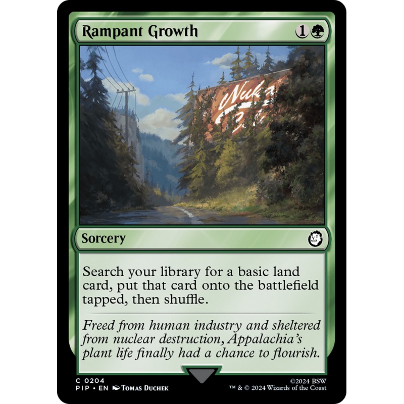 Rampant Growth [Fallout]