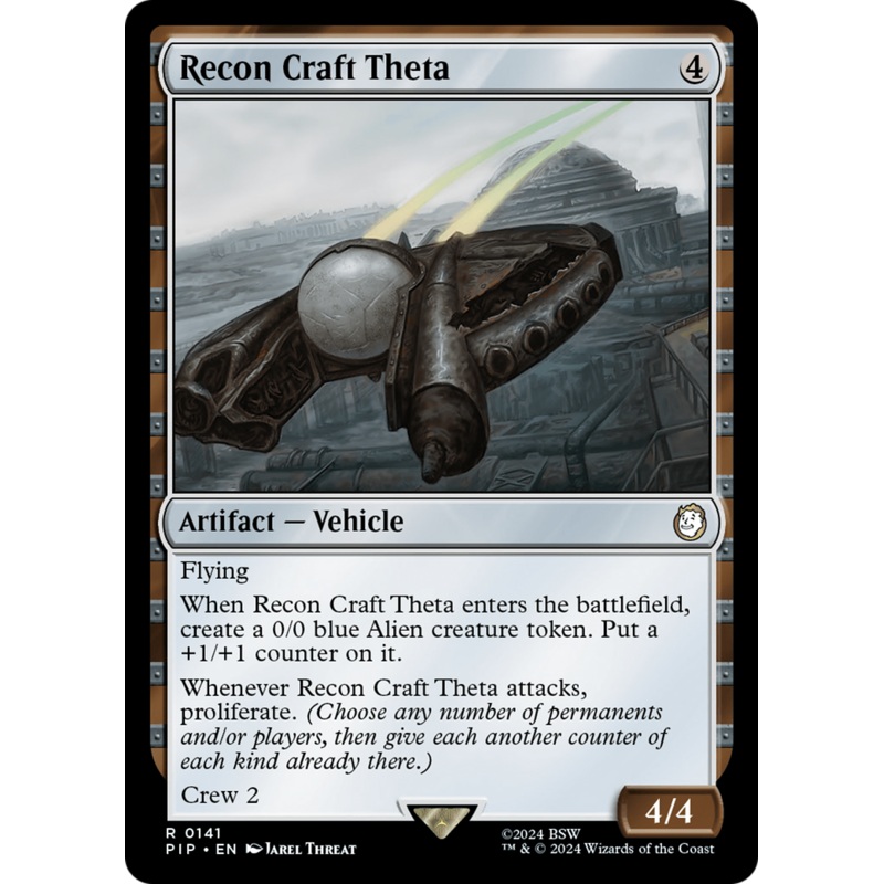 Recon Craft Theta [Fallout]