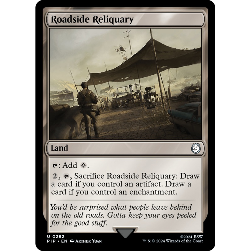 Roadside Reliquary [Fallout]