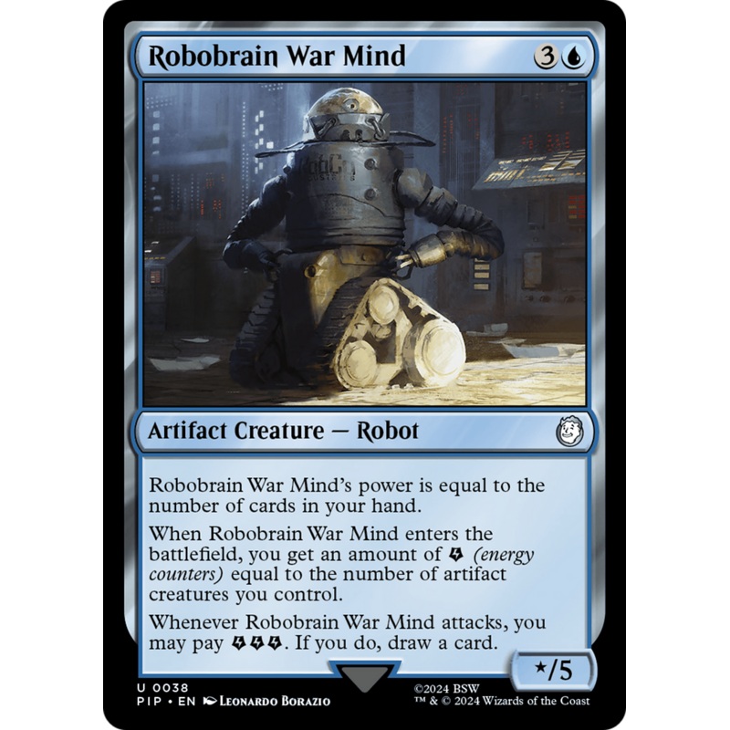 Robobrain War Mind [Fallout]