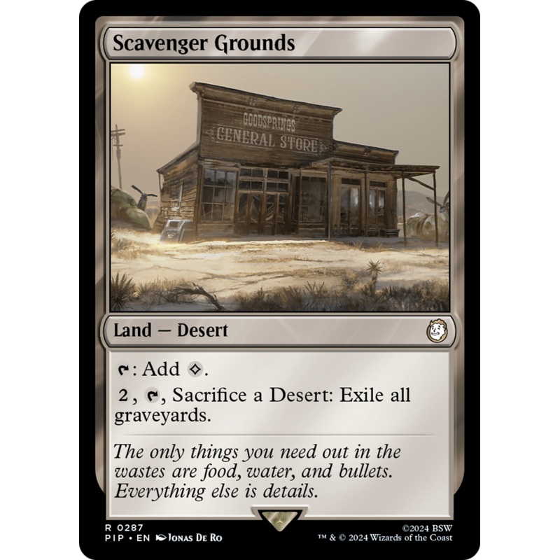 Scavenger Grounds [Fallout]