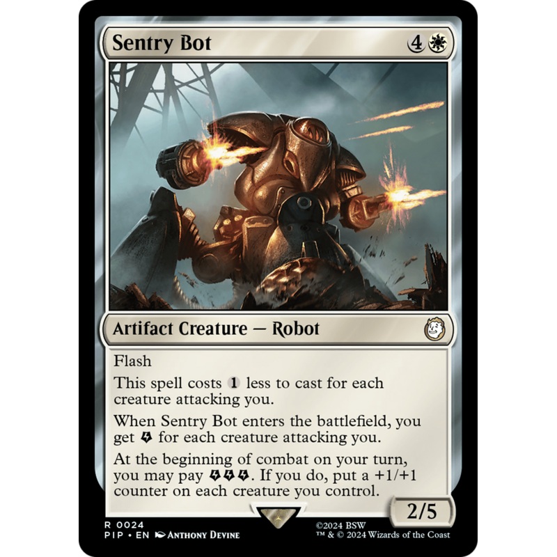 Sentry Bot [Fallout]