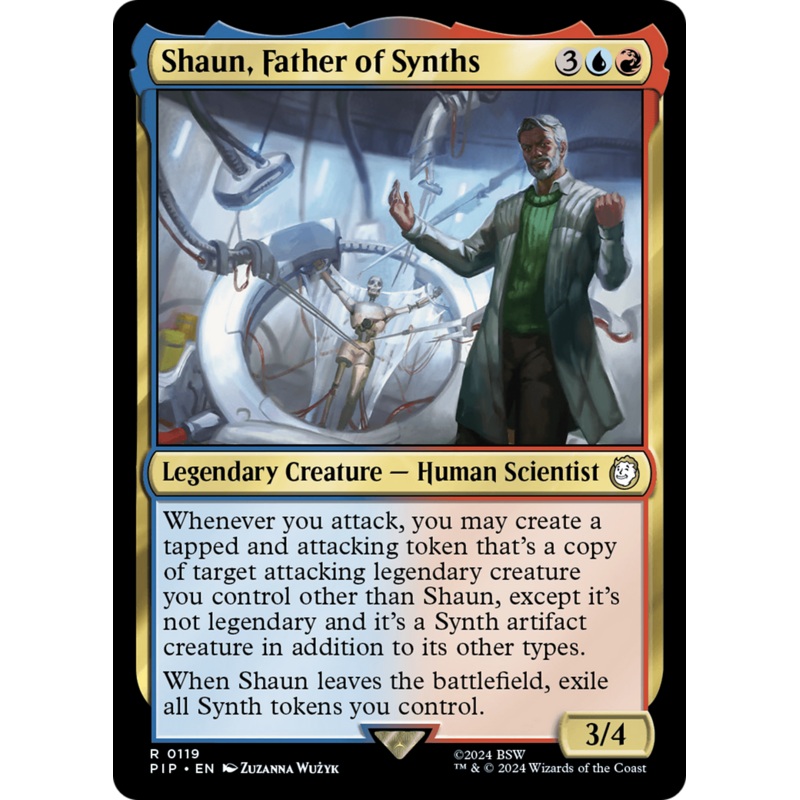 Shaun, Father of Synths [Fallout]