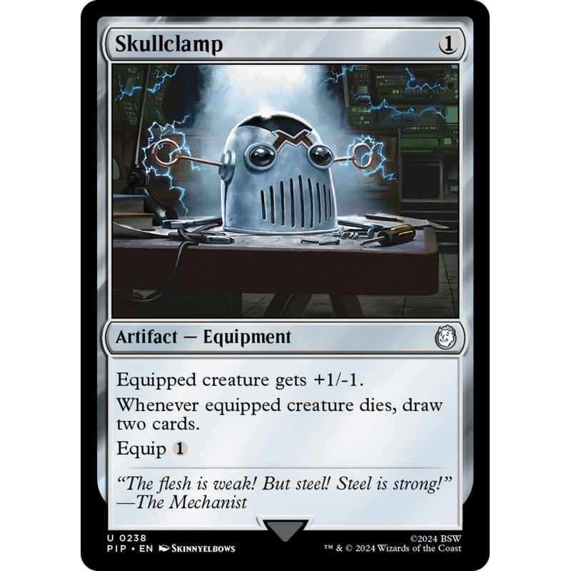 Skullclamp [Fallout]