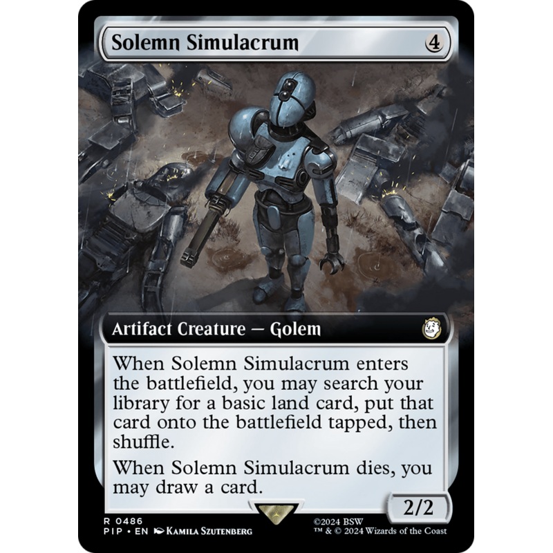 Solemn Simulacrum (Extended Art) [Fallout]