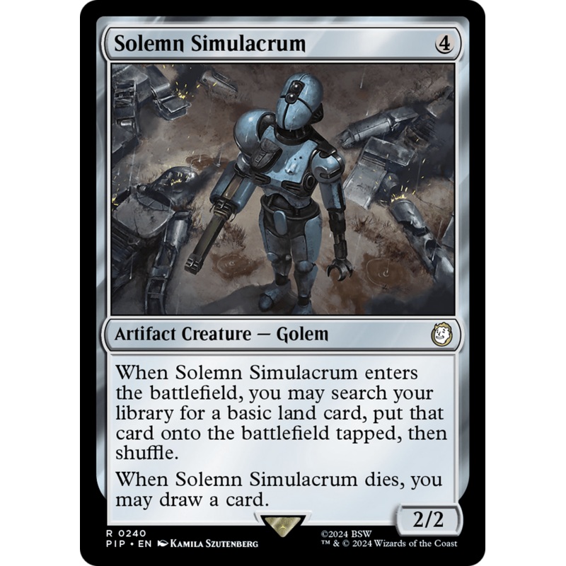 Solemn Simulacrum [Fallout]