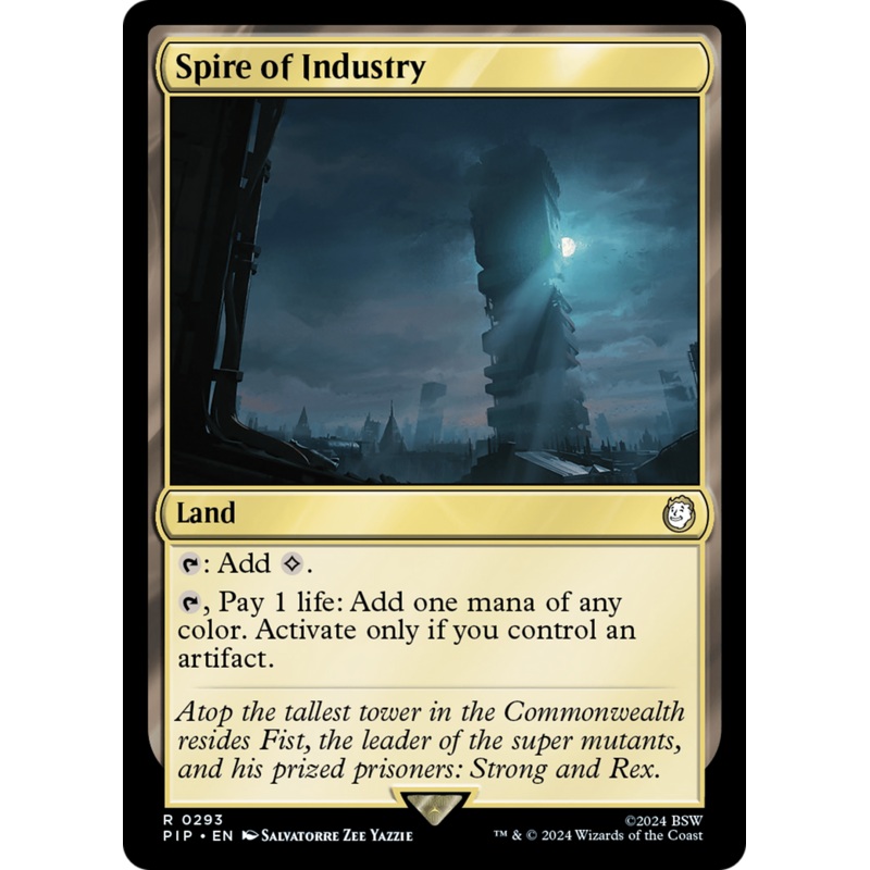 Spire of Industry [Fallout]