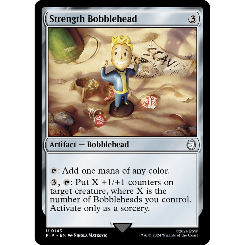Strength Bobblehead [Fallout]