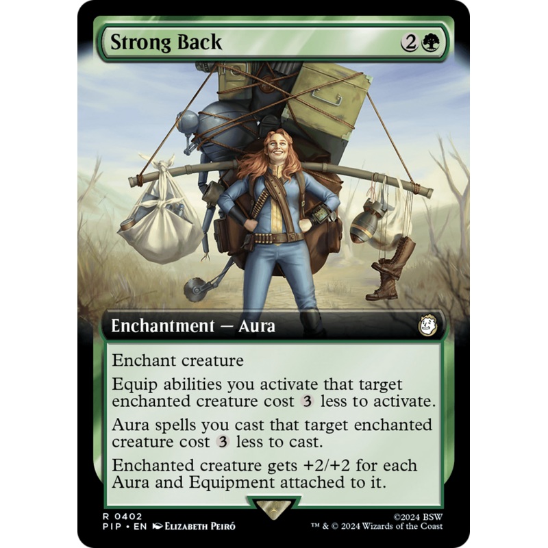 Strong Back (Extended Art) [Fallout]