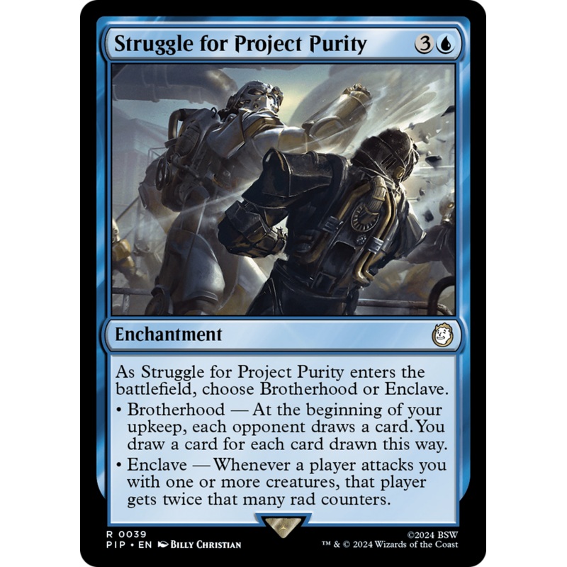 Struggle for Project Purity [Fallout]