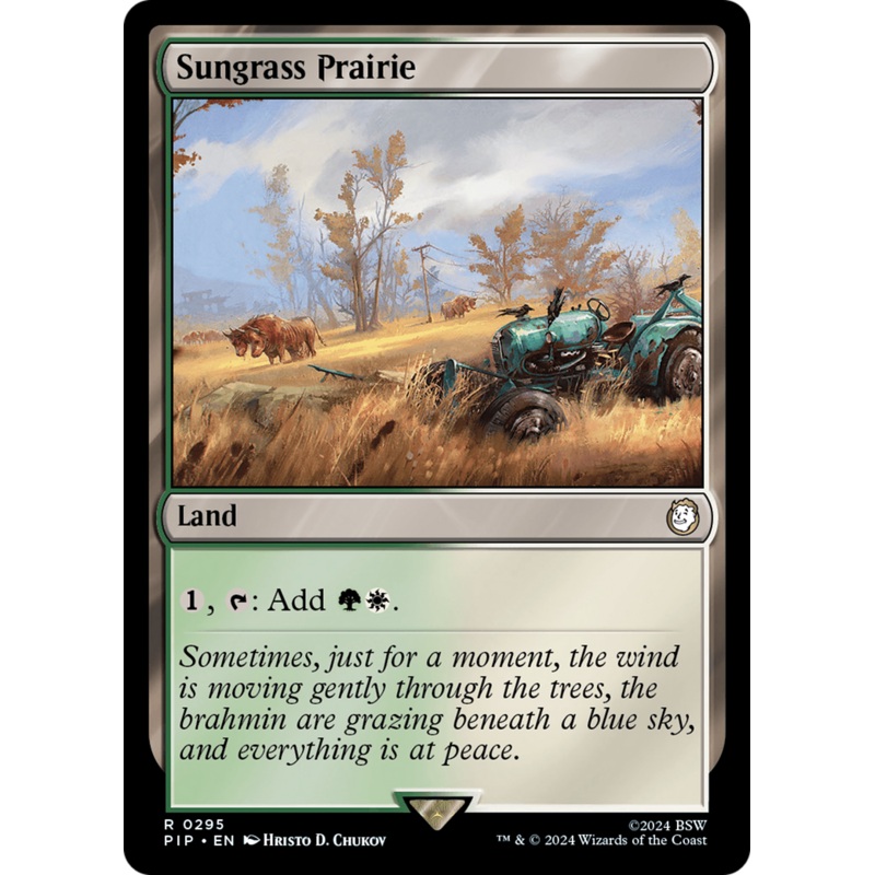 Sungrass Prairie [Fallout]