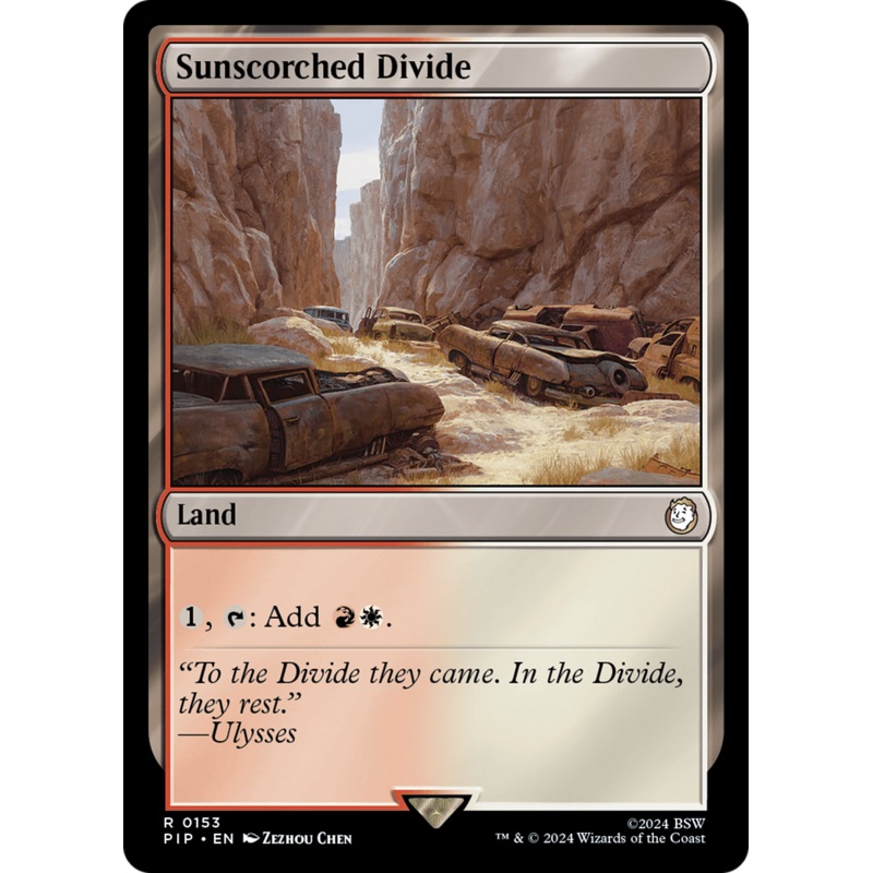 Sunscorched Divide [Fallout]