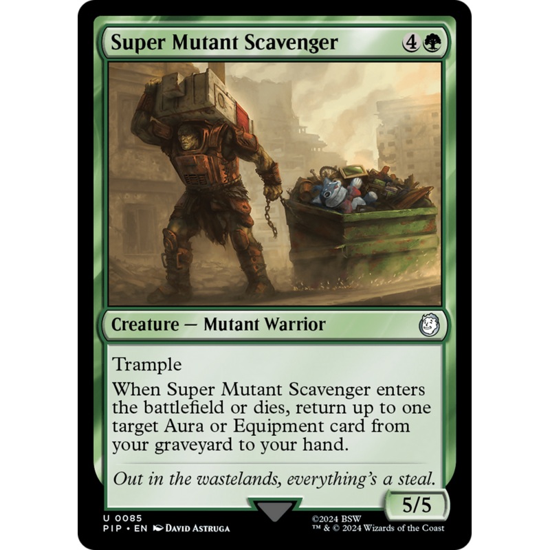 Super Mutant Scavenger [Fallout]