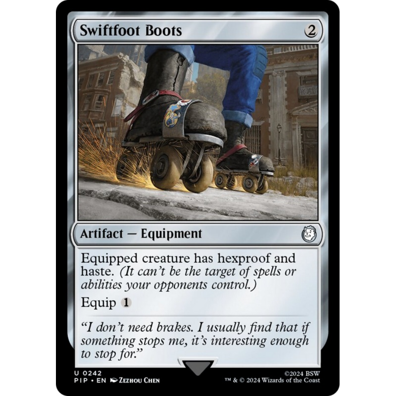 Swiftfoot Boots [Fallout]