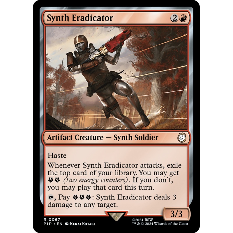 Synth Eradicator [Fallout]