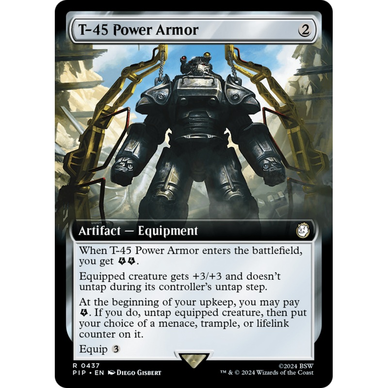 T-45 Power Armor (Extended Art) [Fallout]