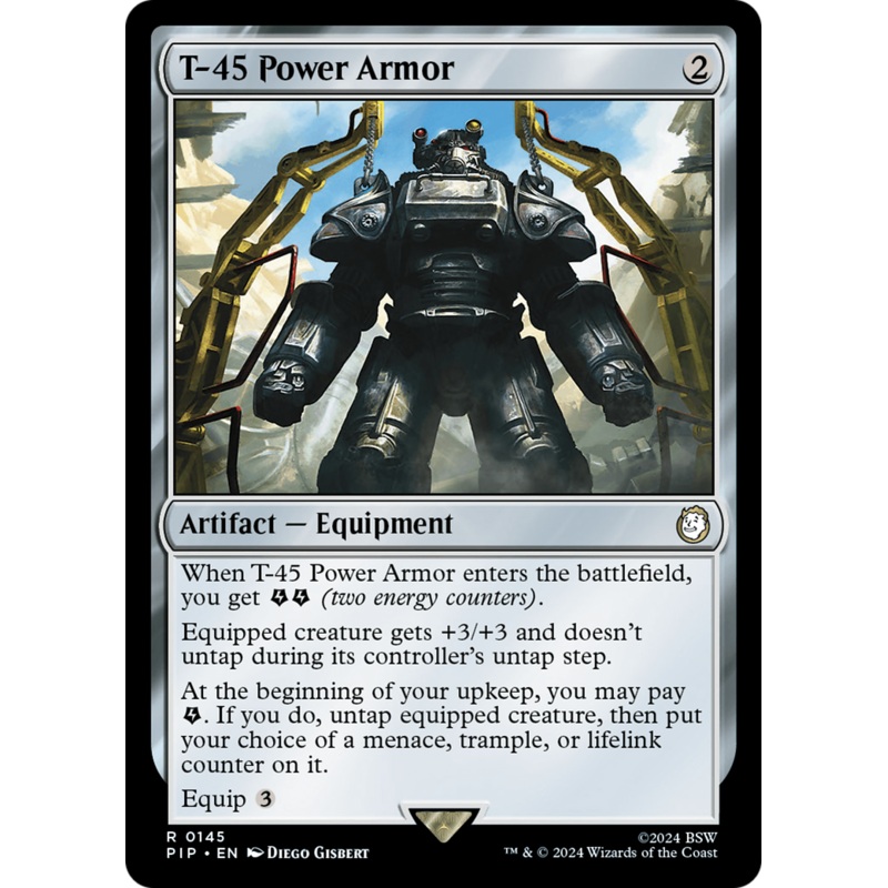 T-45 Power Armor [Fallout]