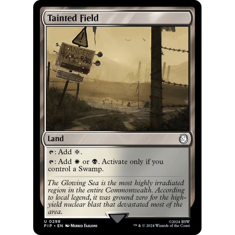 Tainted Field [Fallout]