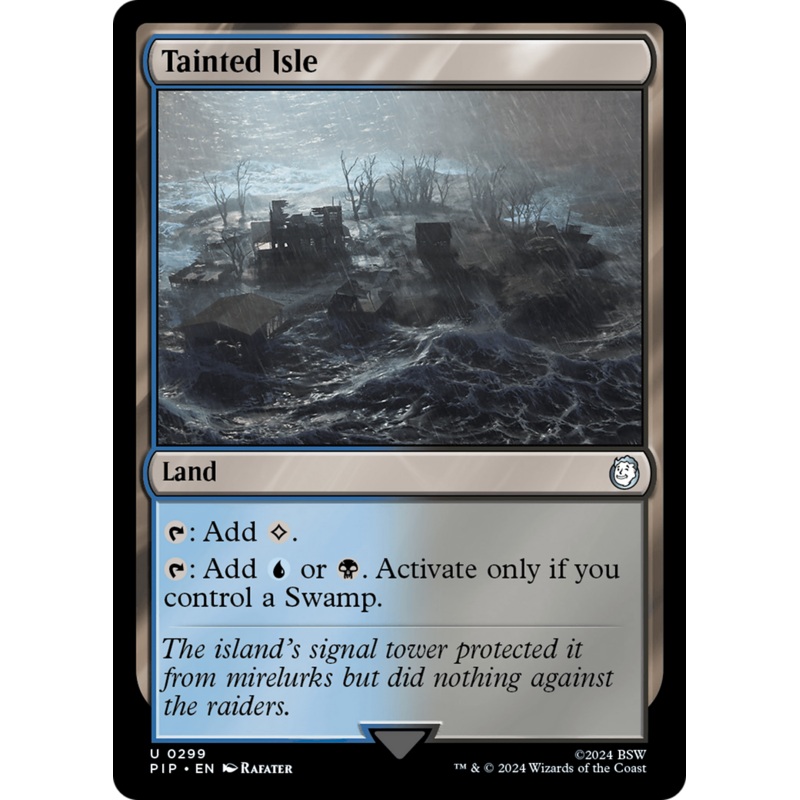 Tainted Isle [Fallout]