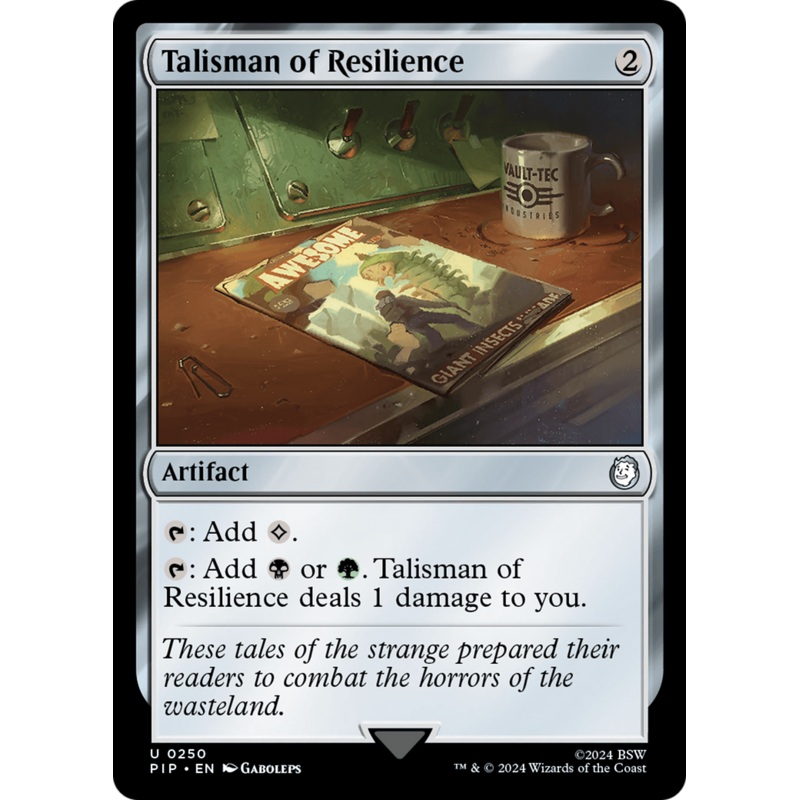 Talisman of Resilience [Fallout]
