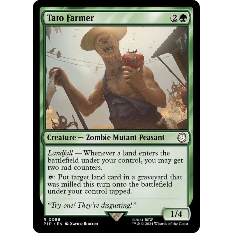 Tato Farmer [Fallout]