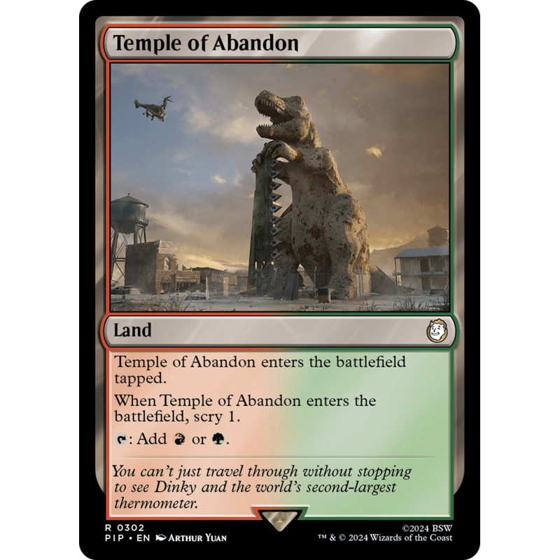 Temple of Abandon [Fallout]
