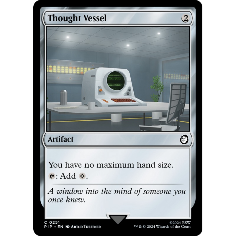 Thought Vessel [Fallout]