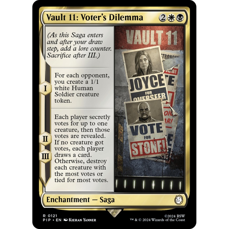 Vault 11: Voter's Dilemna [Fallout]