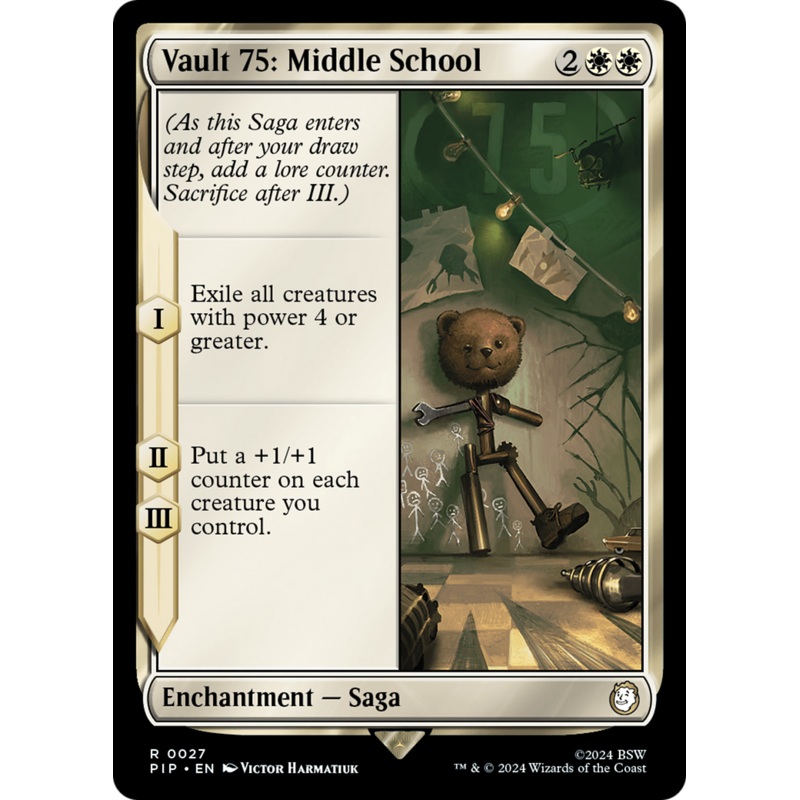 Vault 75: Middle School [Fallout]