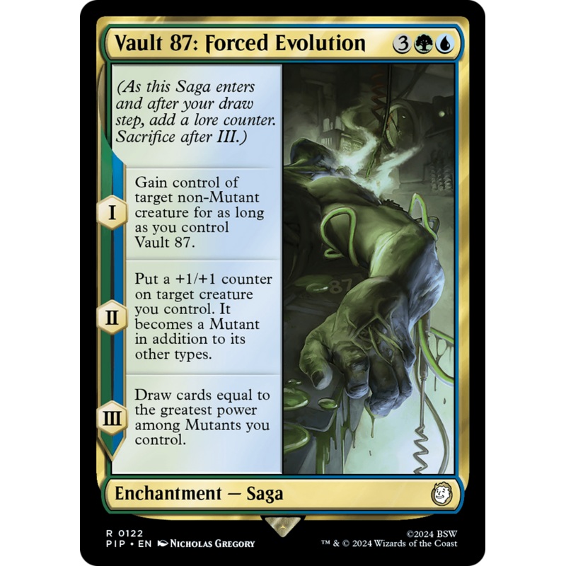 Vault 87: Forced Evolution [Fallout]