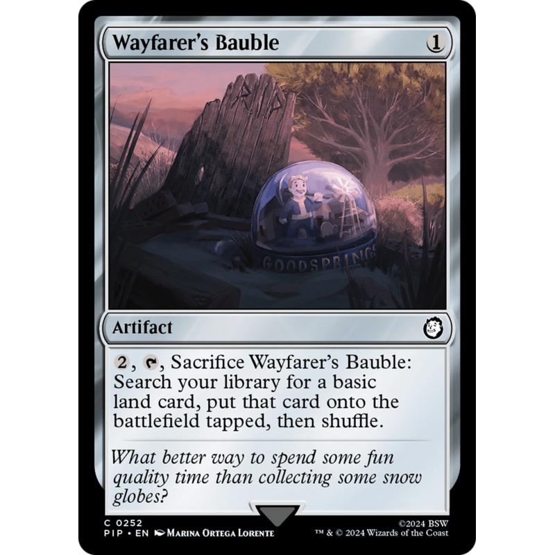 Wayfarer's Bauble [Fallout]