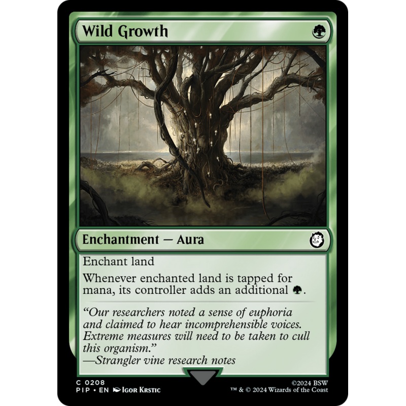 Wild Growth [Fallout]