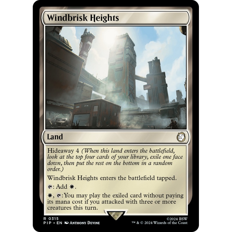 Windbrisk Heights [Fallout]