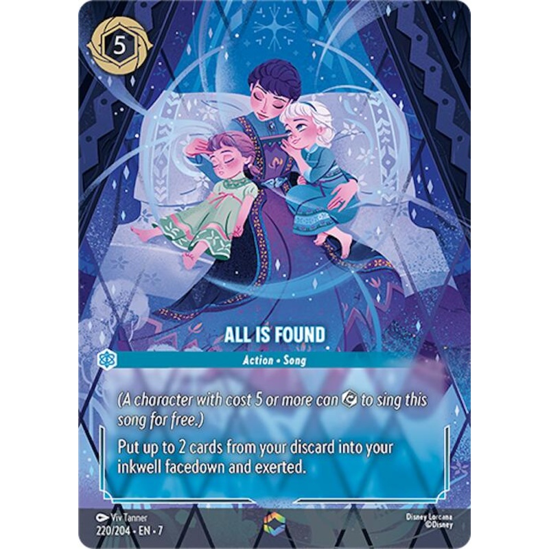 All Is Found (Enchanted) (220/204) [Archazia's Island]