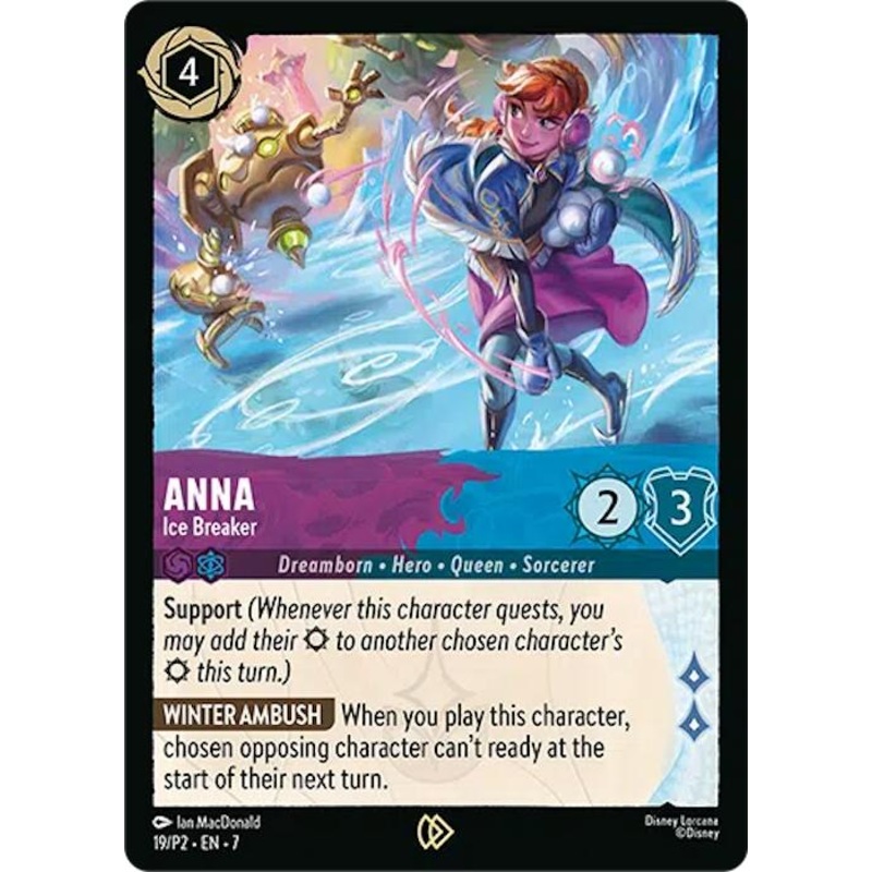 Anna - Ice Breaker (19) [Promo Cards]