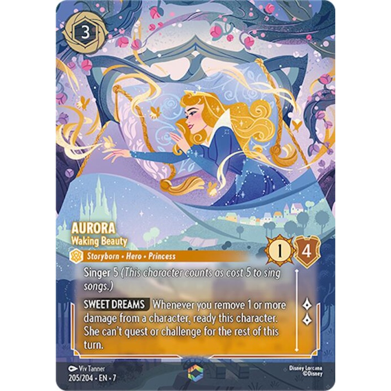 Aurora - Waking Beauty (Enchanted) (205/204) [Archazia's Island]