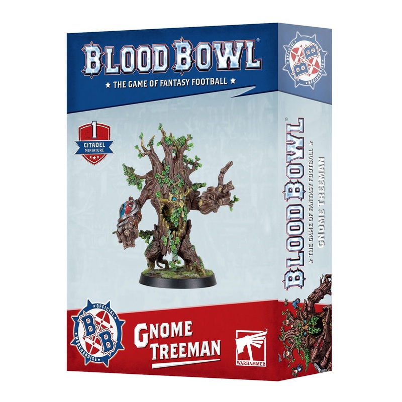 BLOOD BOWL: GNOME BLOOD BOWL TEAM  GNOME TREEMAN