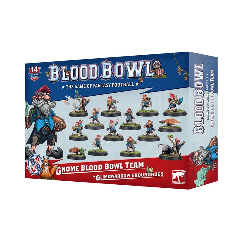 BLOOD BOWL: GNOME BLOOD BOWL TEAM: THE GLIMDWARROW GROUNDHOGS