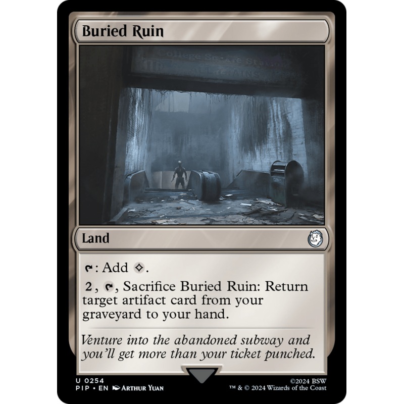 Buried Ruin [Fallout]