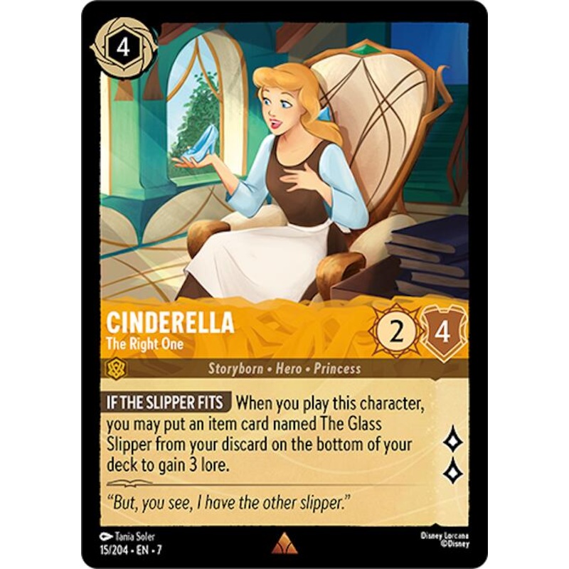 Cinderella - The Right One (15/204) [Archazia's Island]