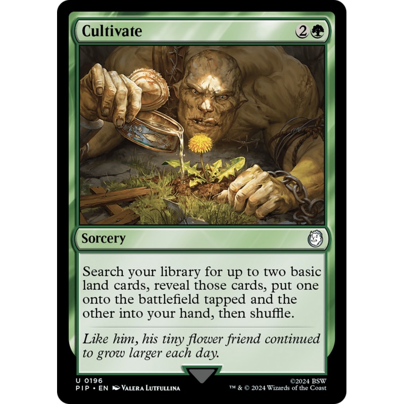 Cultivate [Fallout]