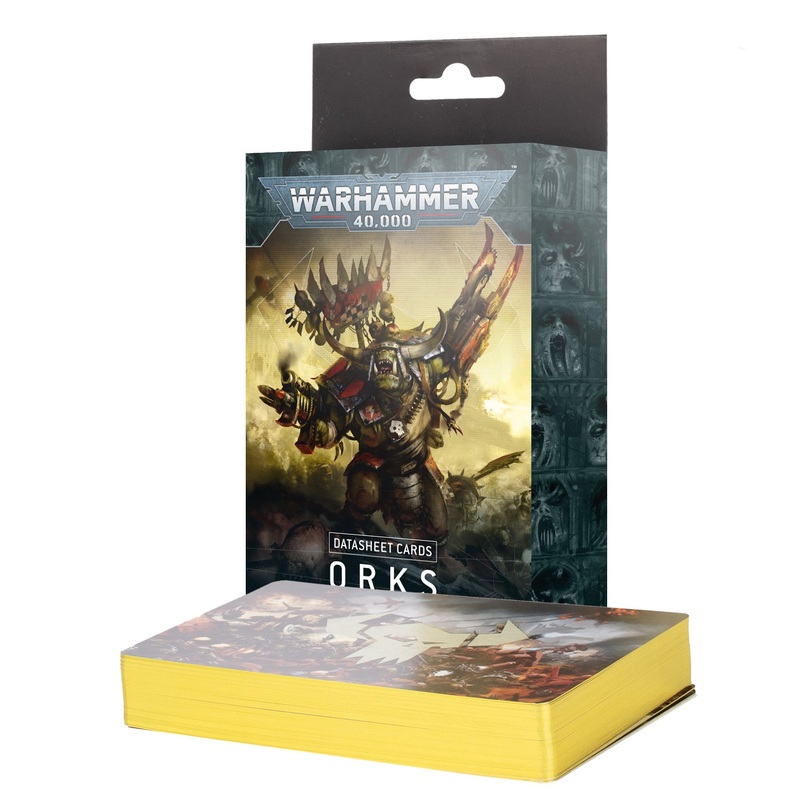 DATASHEET CARDS: ORKS
