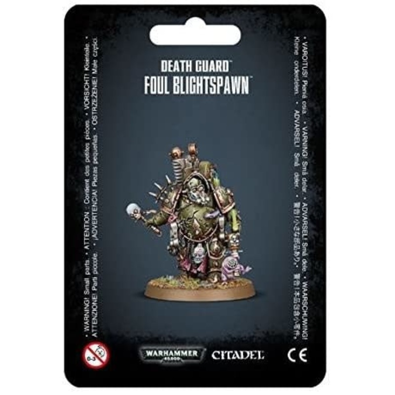 DEATH GUARD FOUL BLIGHTSPAWN