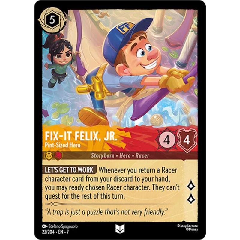 Fix-It Felix, Jr. - Pint-Sized Hero (22/204) [Archazia's Island]