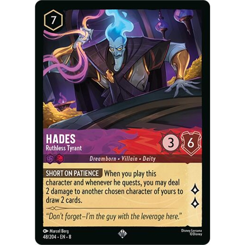 Hades - Ruthless Tyrant (48/204) [Reign of Jafar]