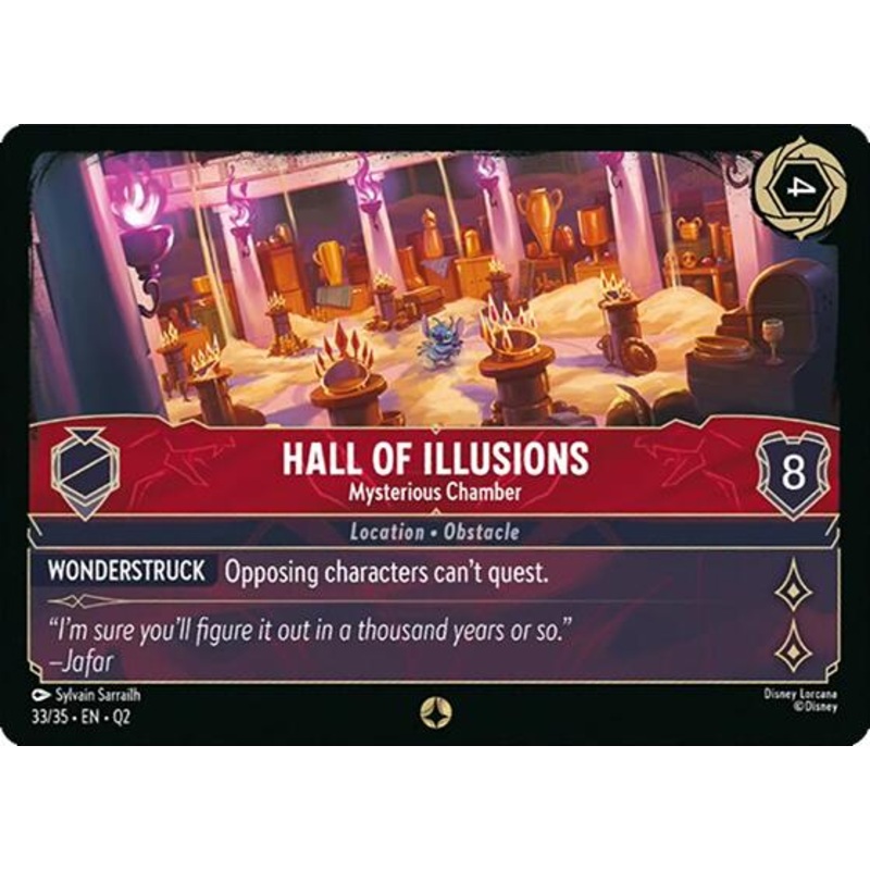Hall of Illusions - Mysterious Chamber (33/35) [Illumineer's Quest: Deep Trouble]