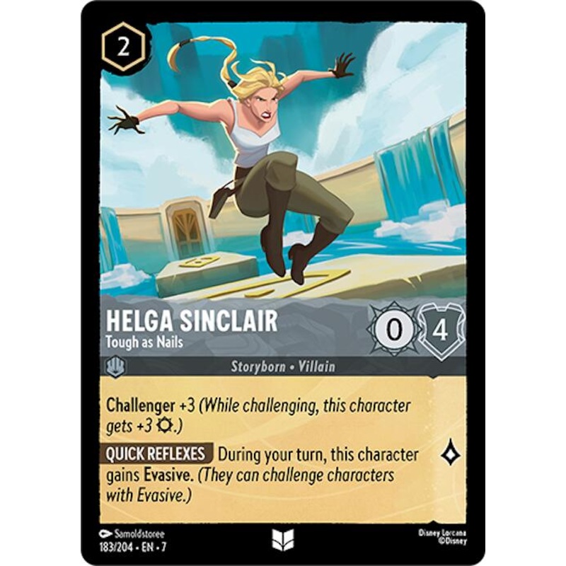 Helga Sinclair - Tough as Nails (183/204) [Archazia's Island]